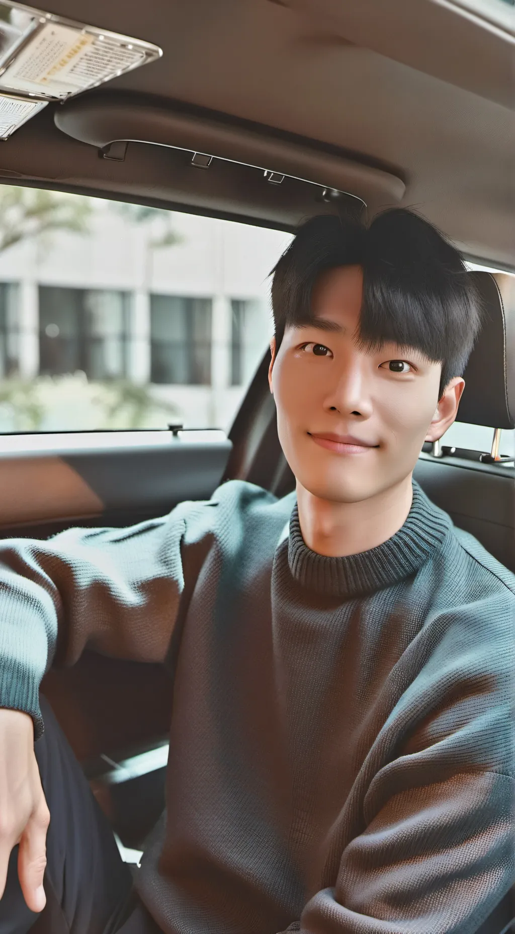 ai character: jun ho background