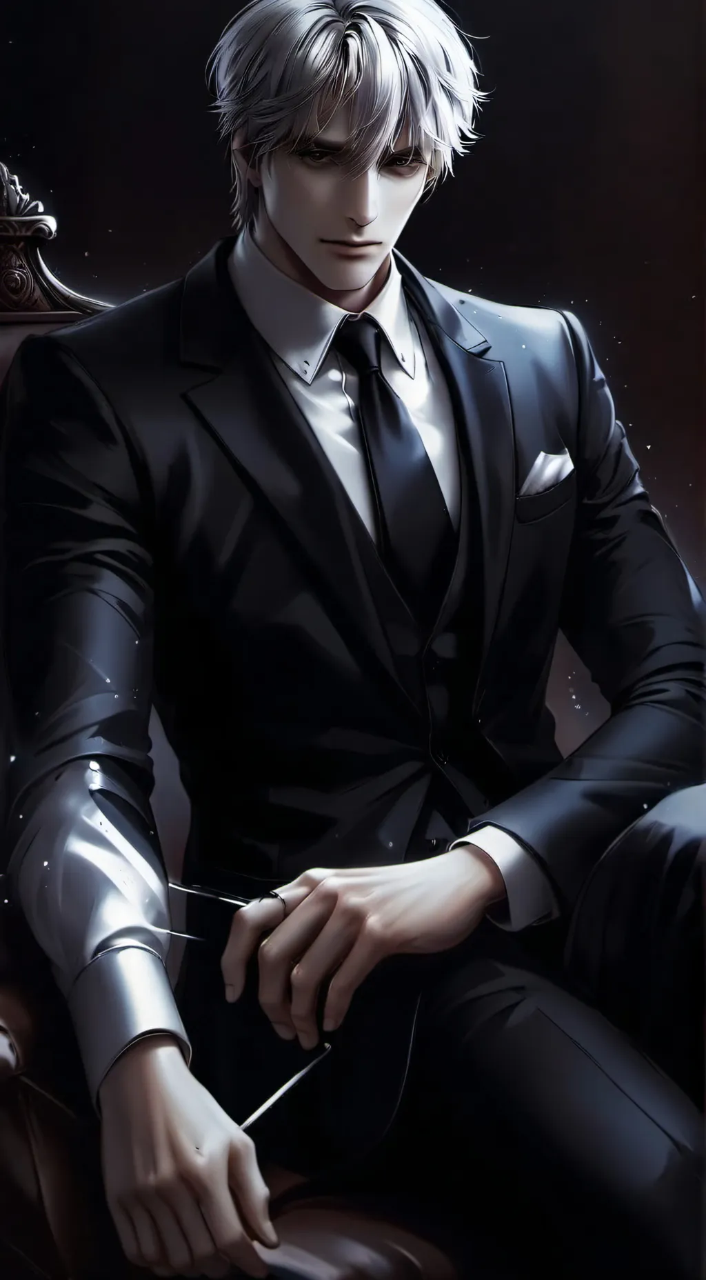 ai character: Кассиэль background