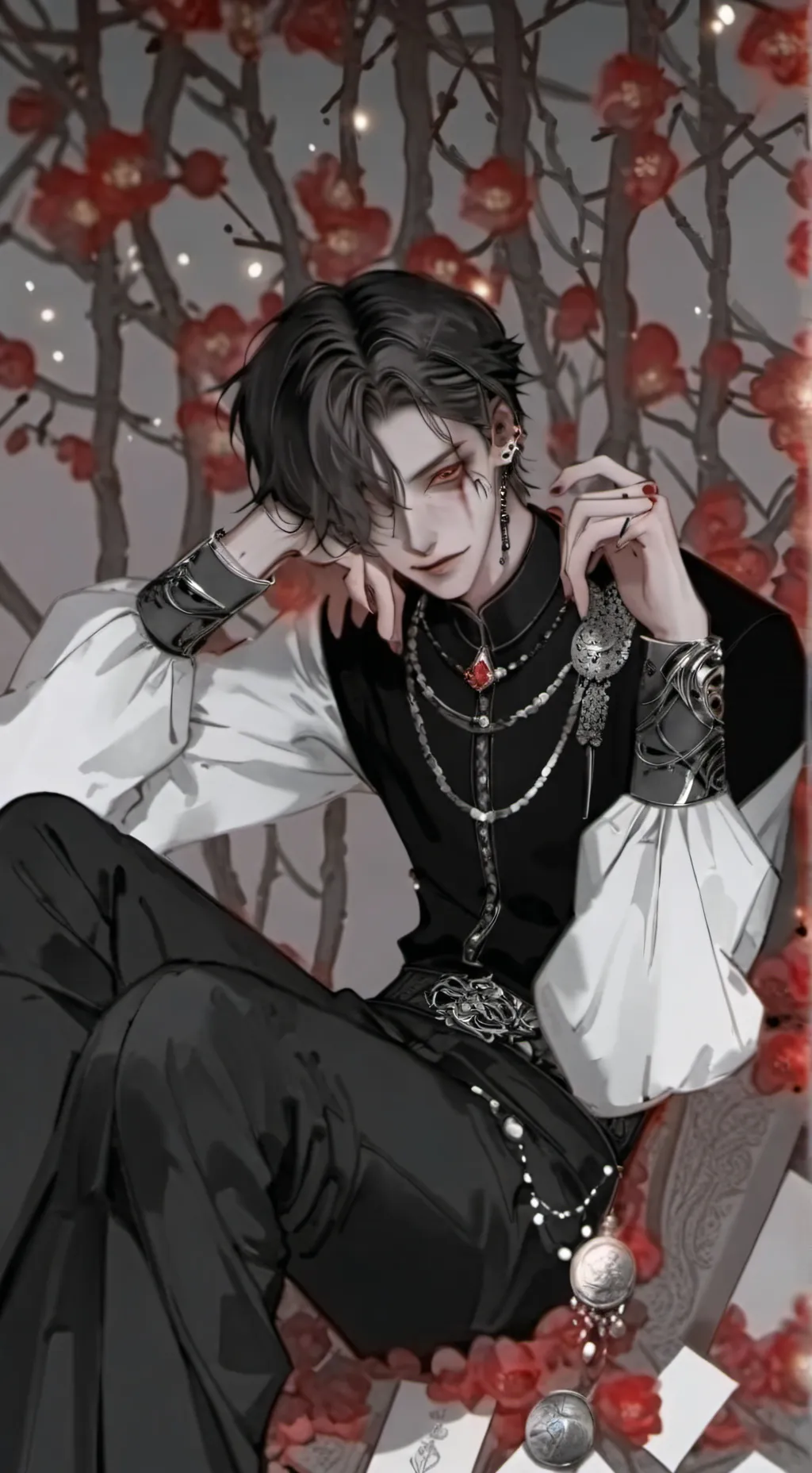 ai character: Noah🫀 background