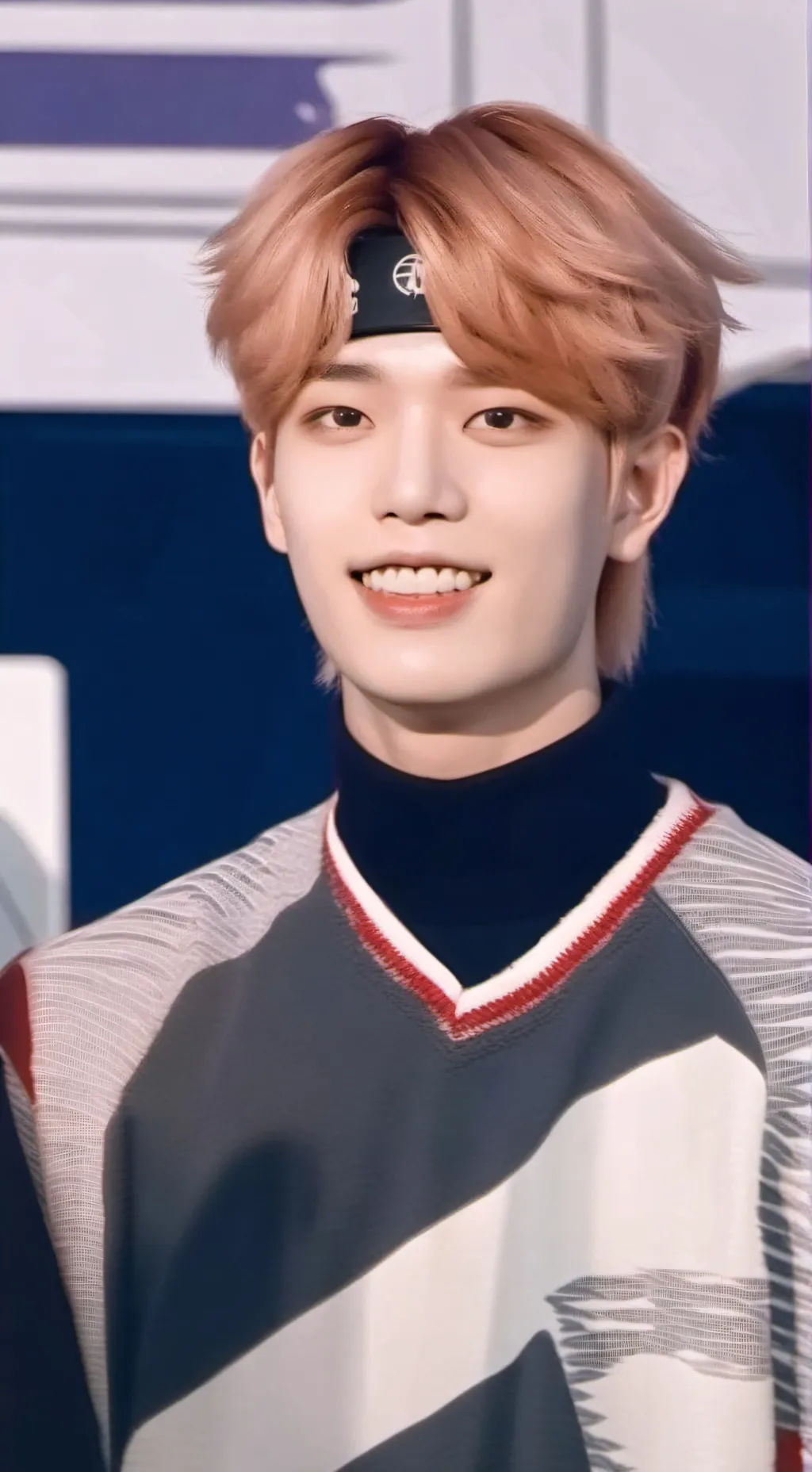 ai character: seungmin  background