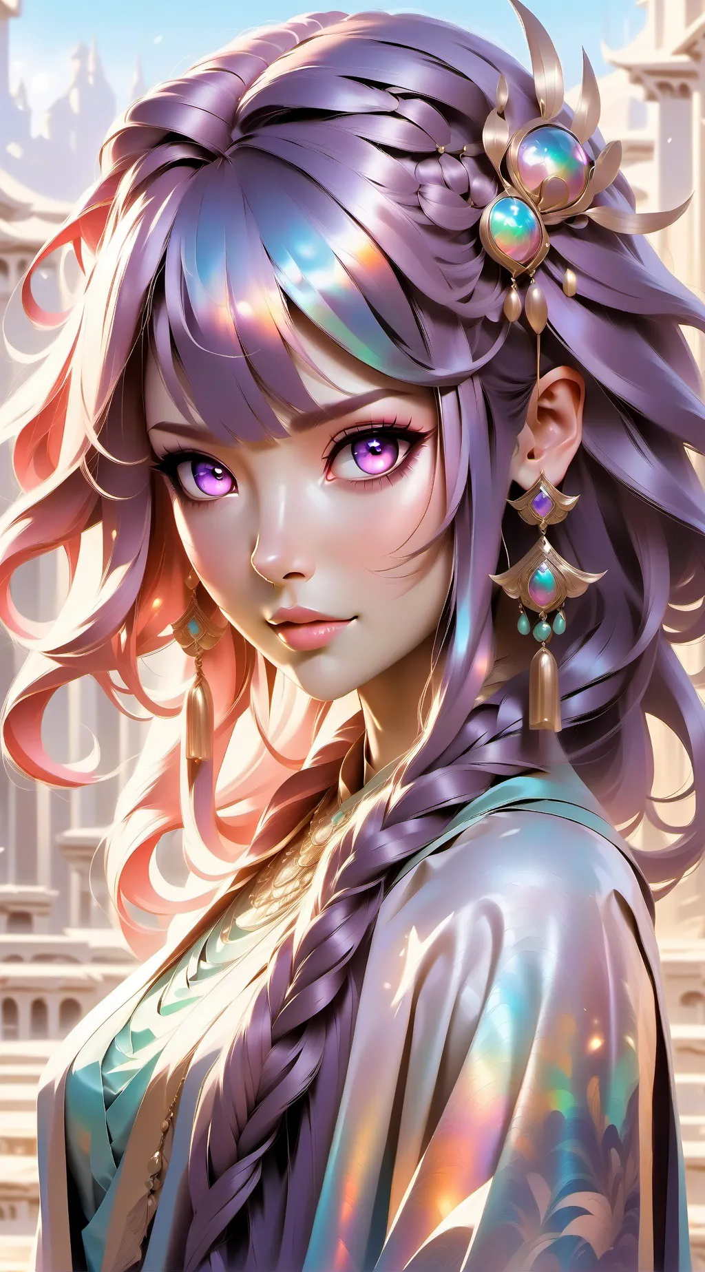 ai character: Emily background