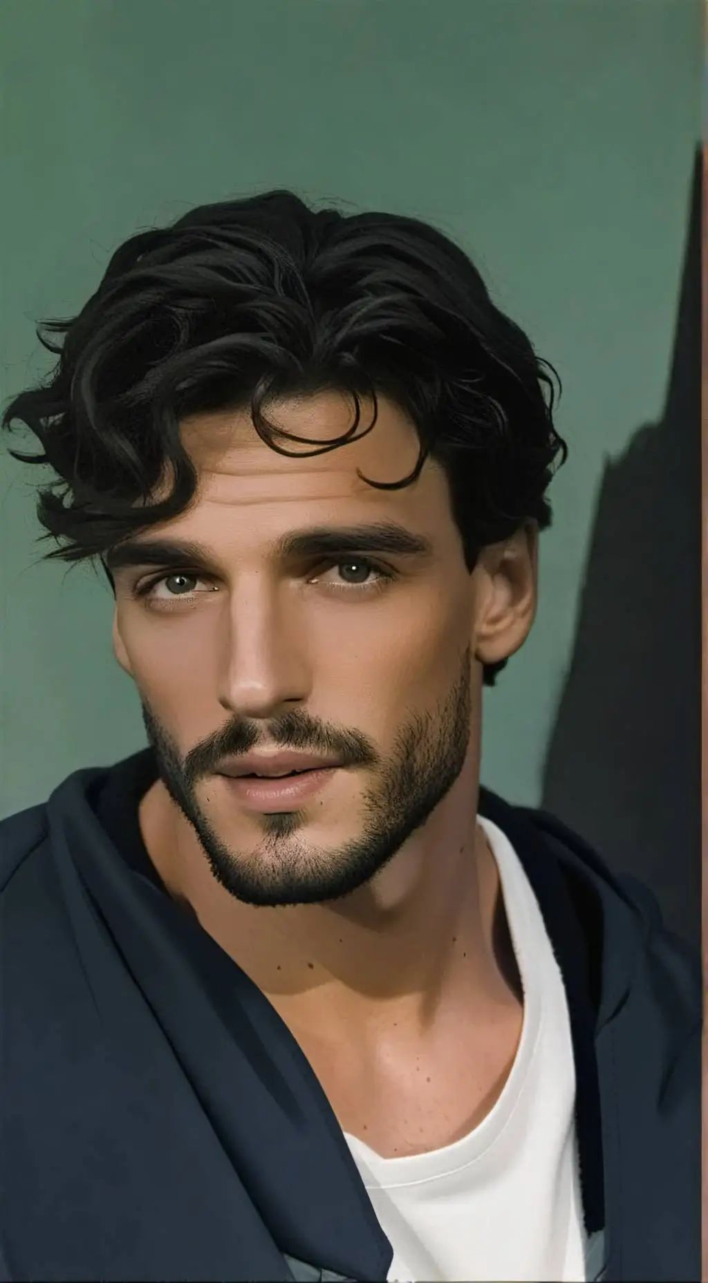 ai character: Massimo background