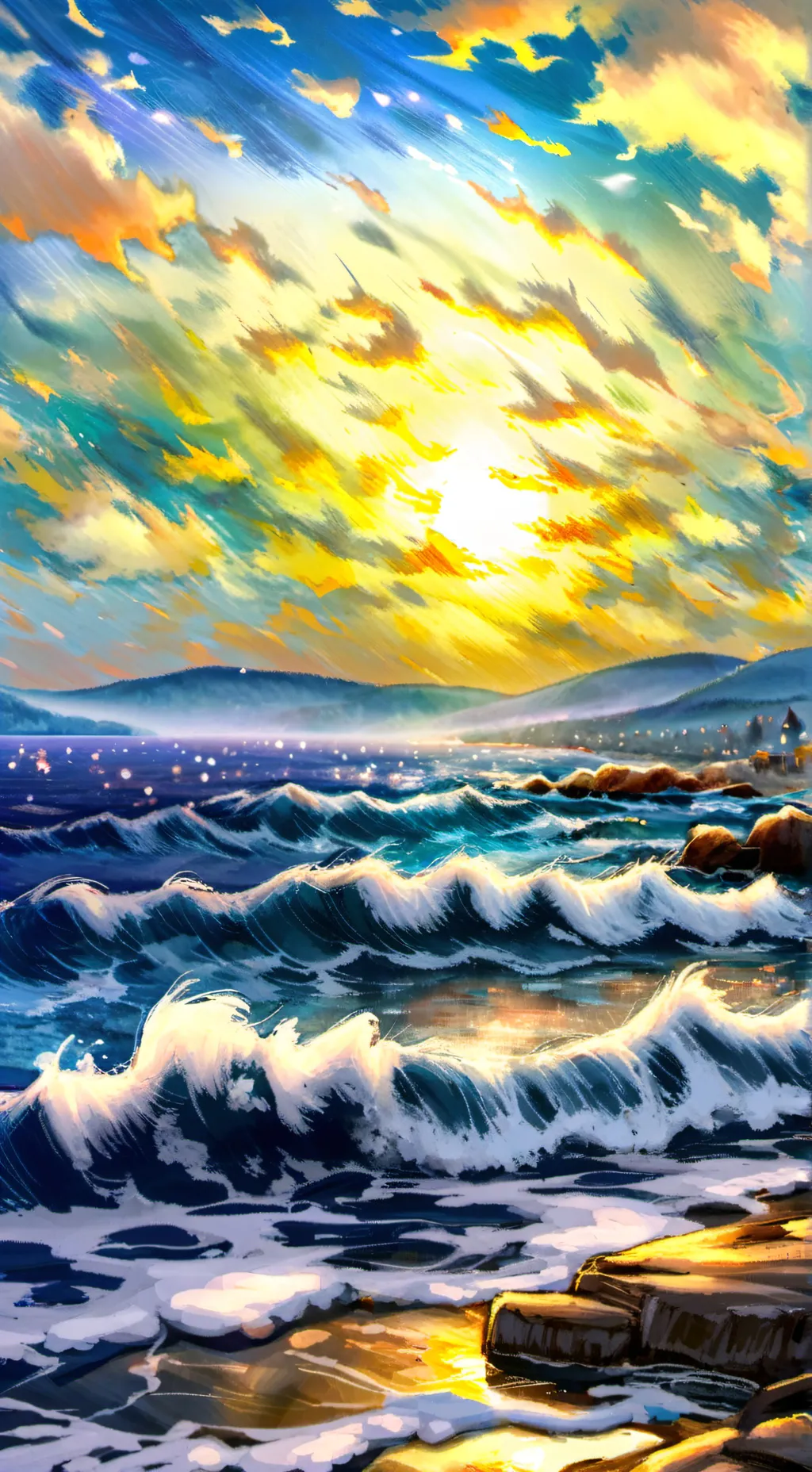 ai character: . background