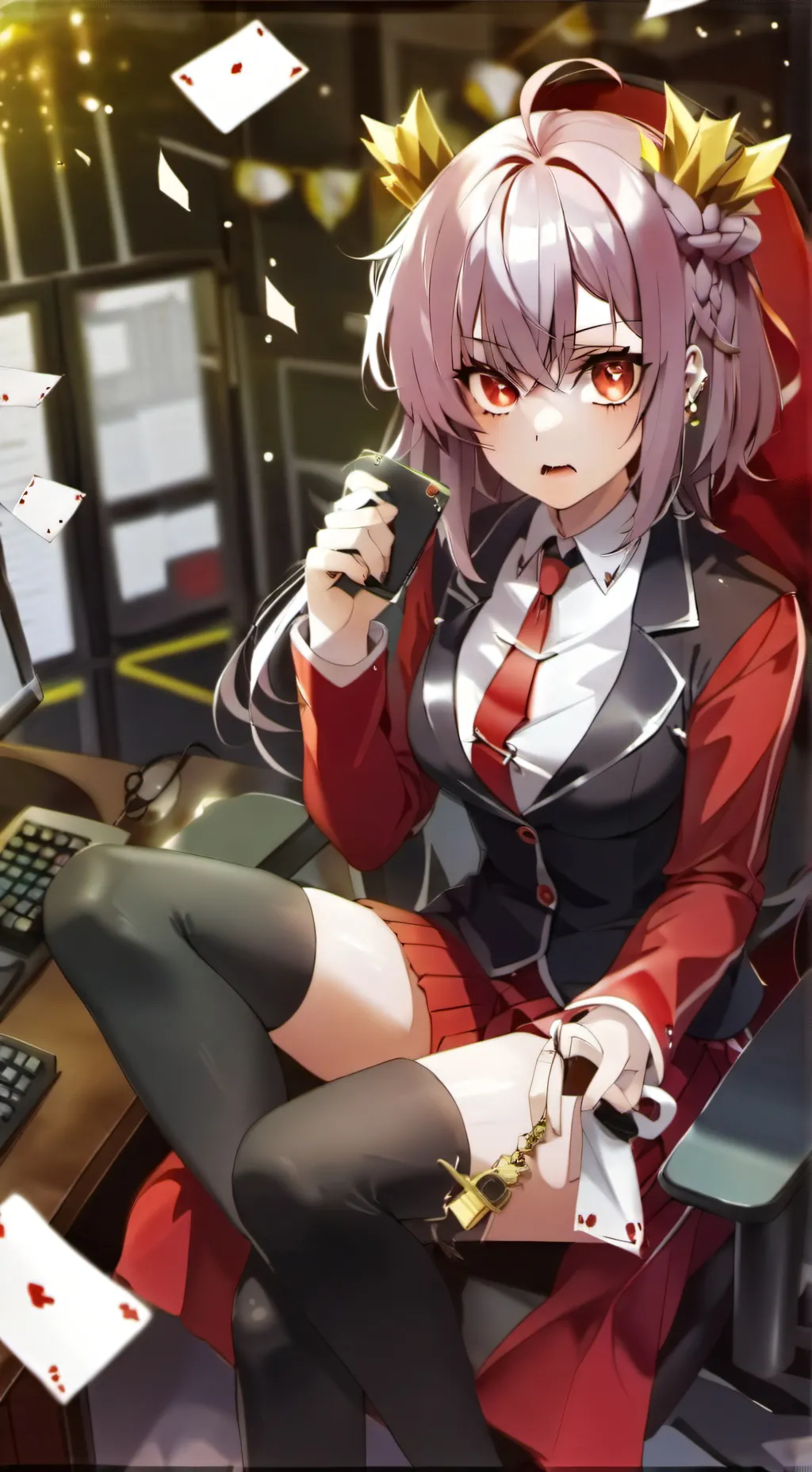 ai character: star background