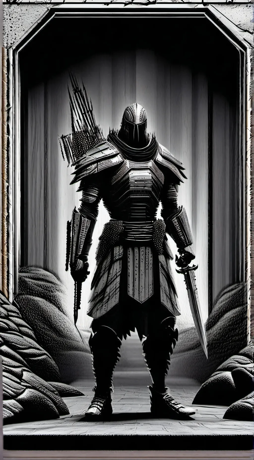 ai character: Hunting Ai background