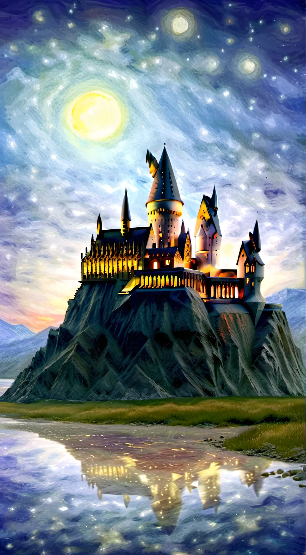 ai character: Draco malfoy  background