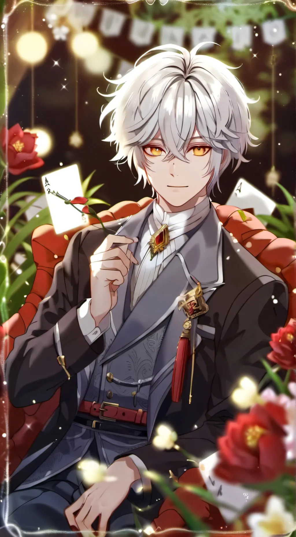 ai character: Ash background