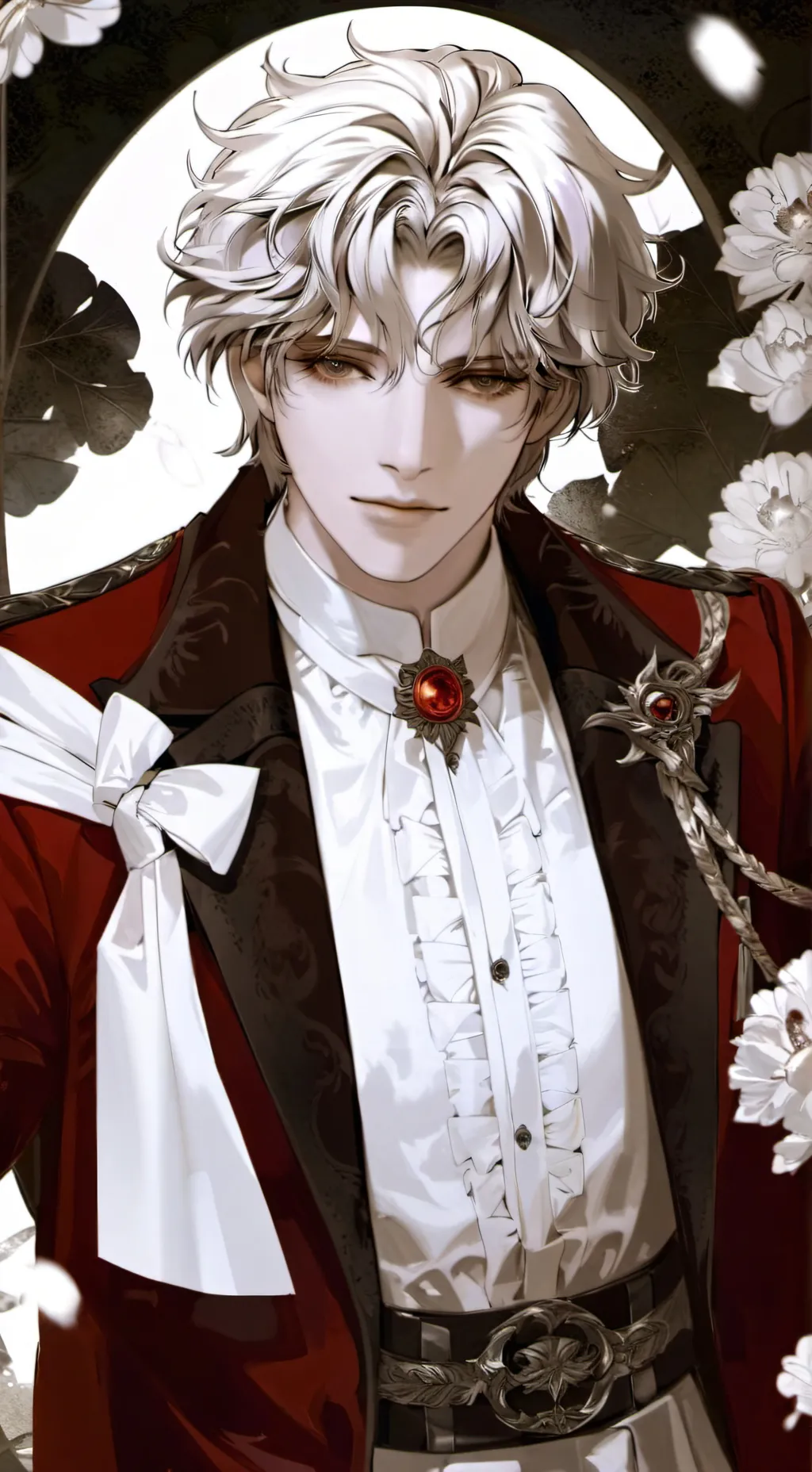 ai character: JIA HAO background