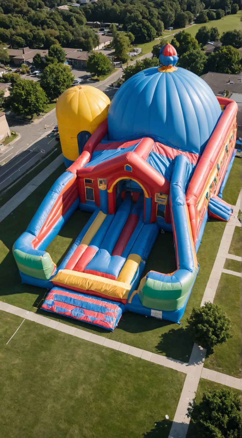 ai character: Mean Kindergarten  background