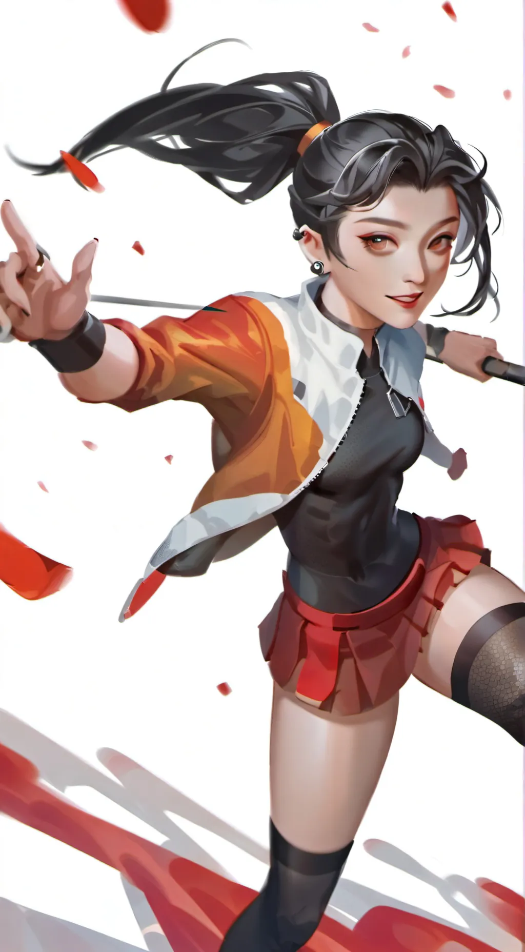 ai character: My guess background