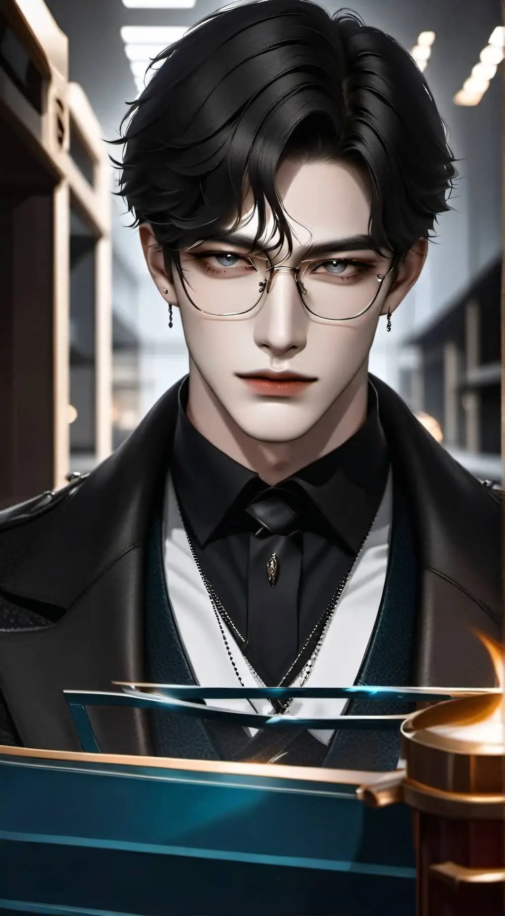 Talkie AI - Chat with Vincent Fabrice