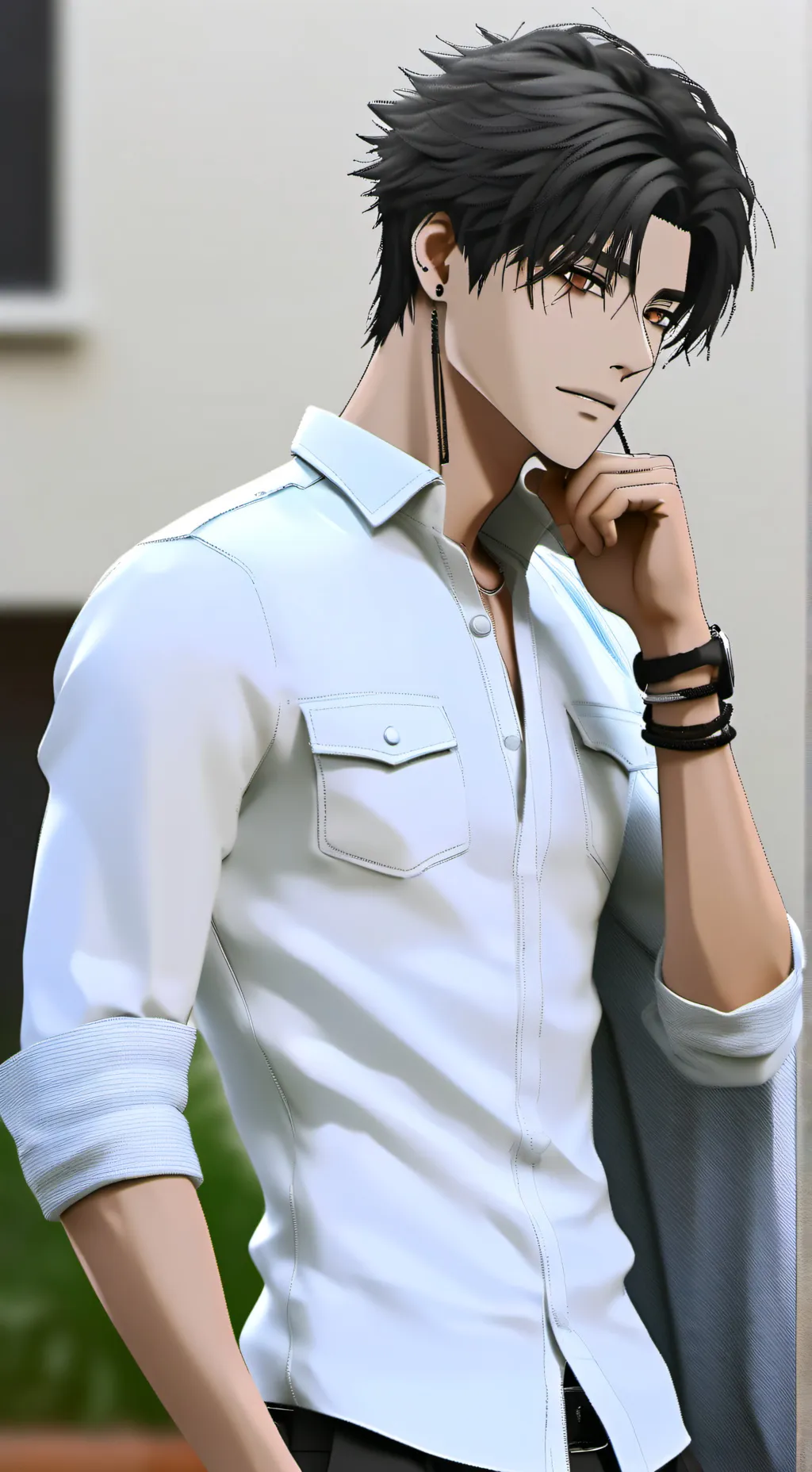 ai character: Xavier background