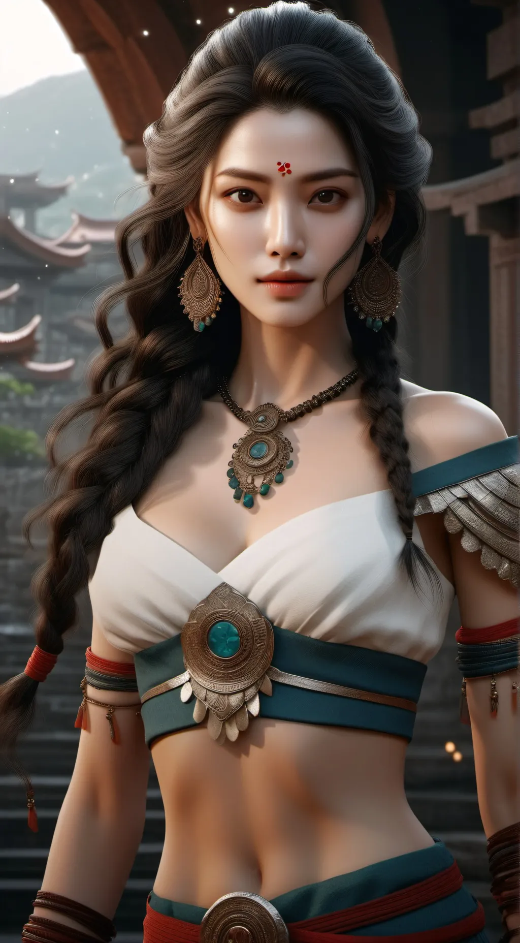 ai character: Emily  background