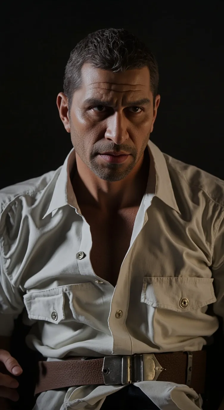 ai character: imposter background