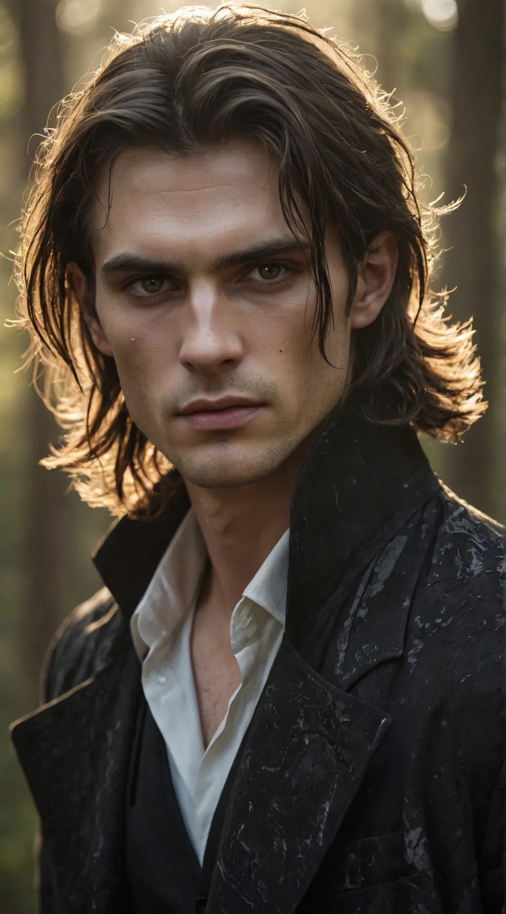 ai character: Edward Cullen background