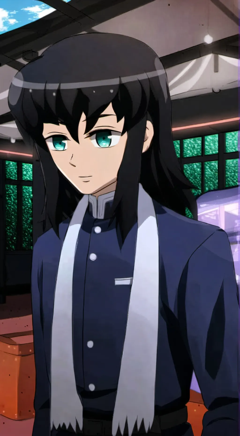 ai character: 💙tokito demonio💙 background