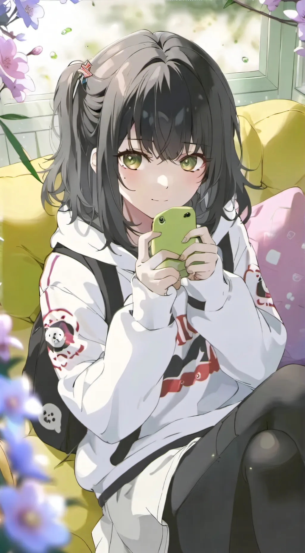 ai character: lilith background