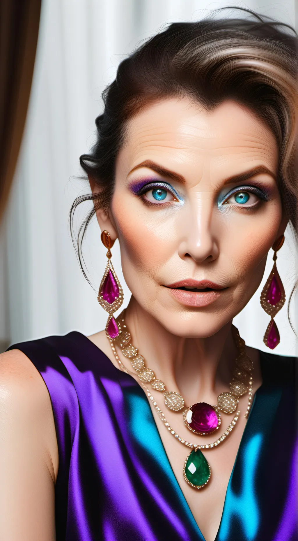 ai character: Karen at Saphora background