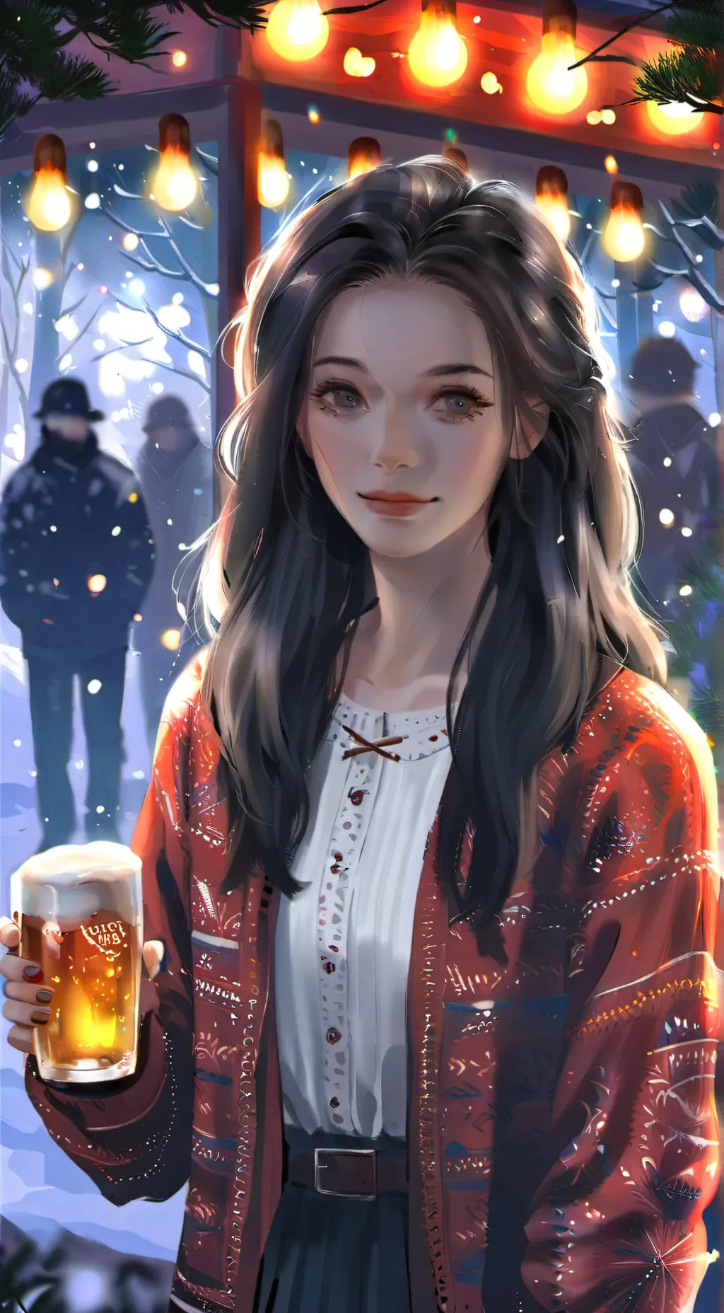 ai character: Samantha Greene background