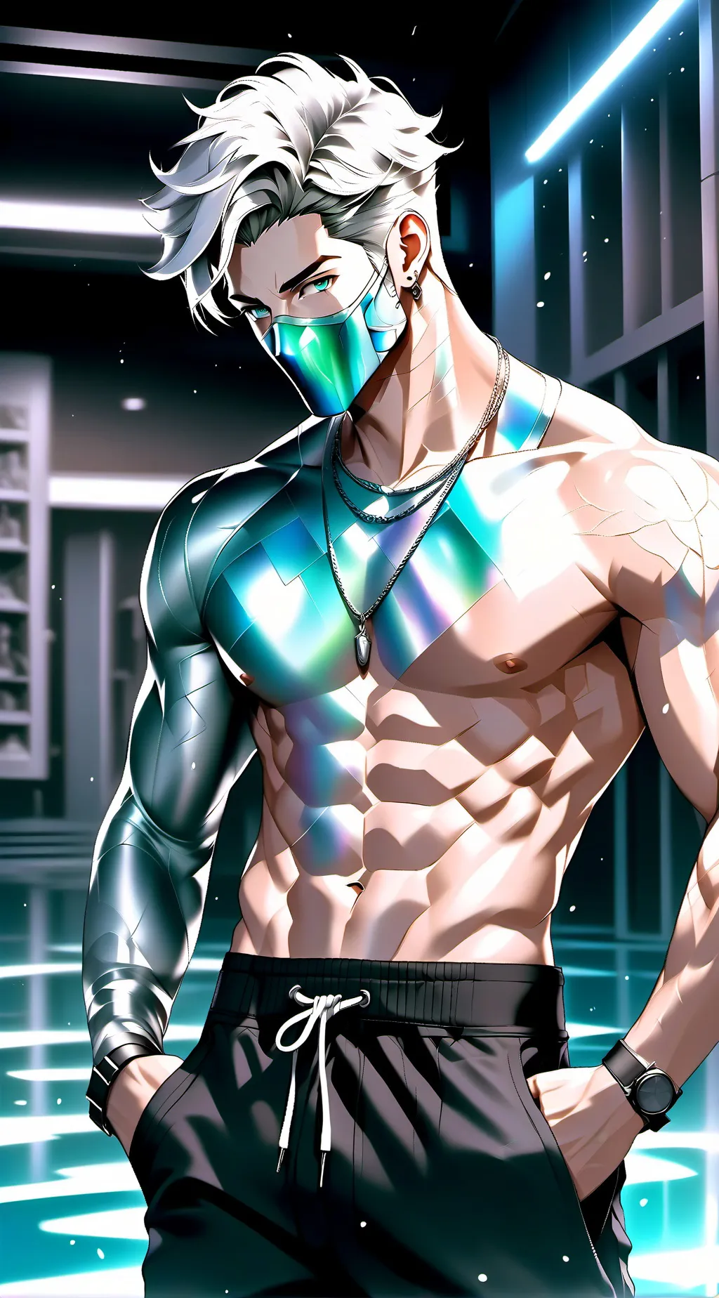 ai character: john background