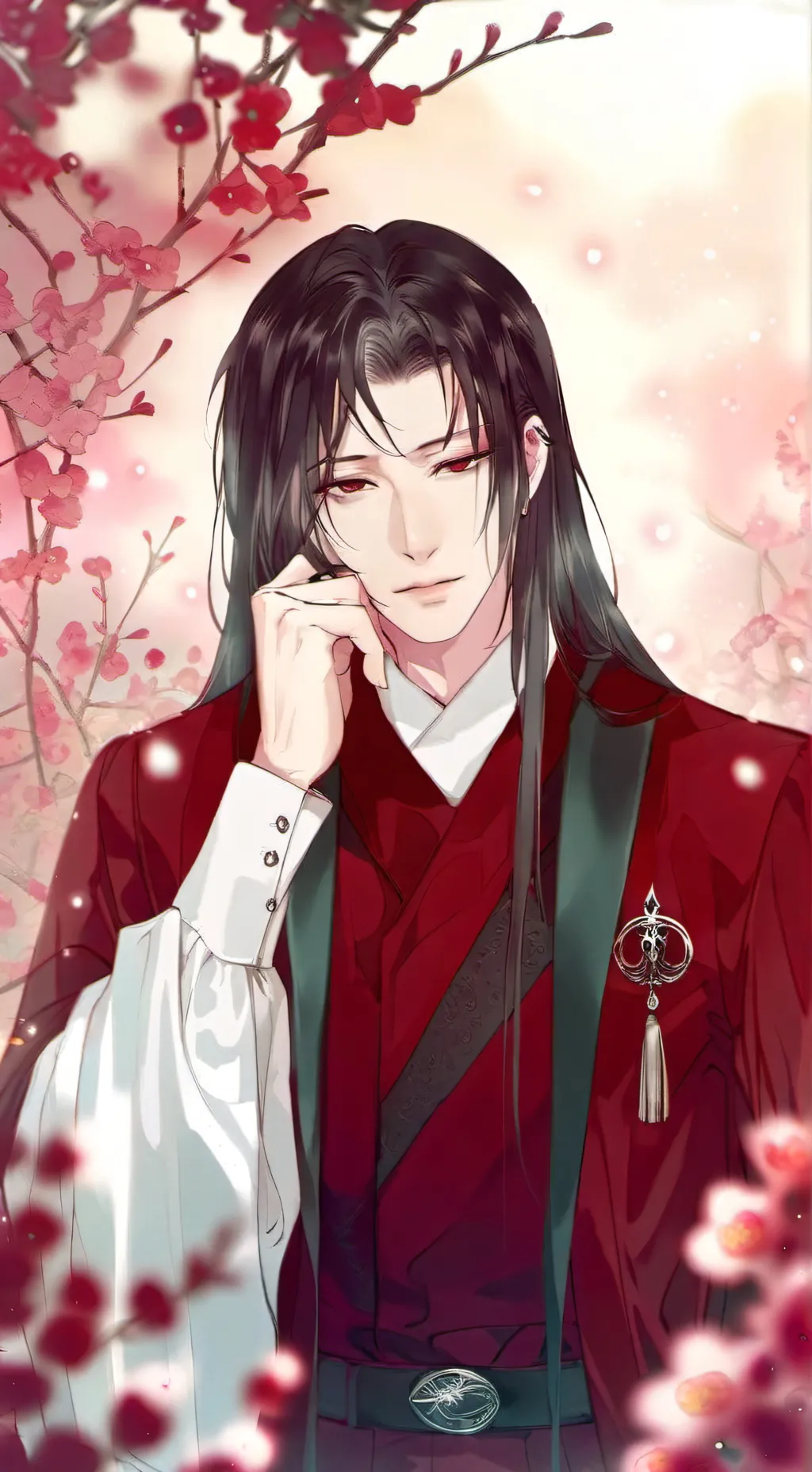 ai character: Marco III  background