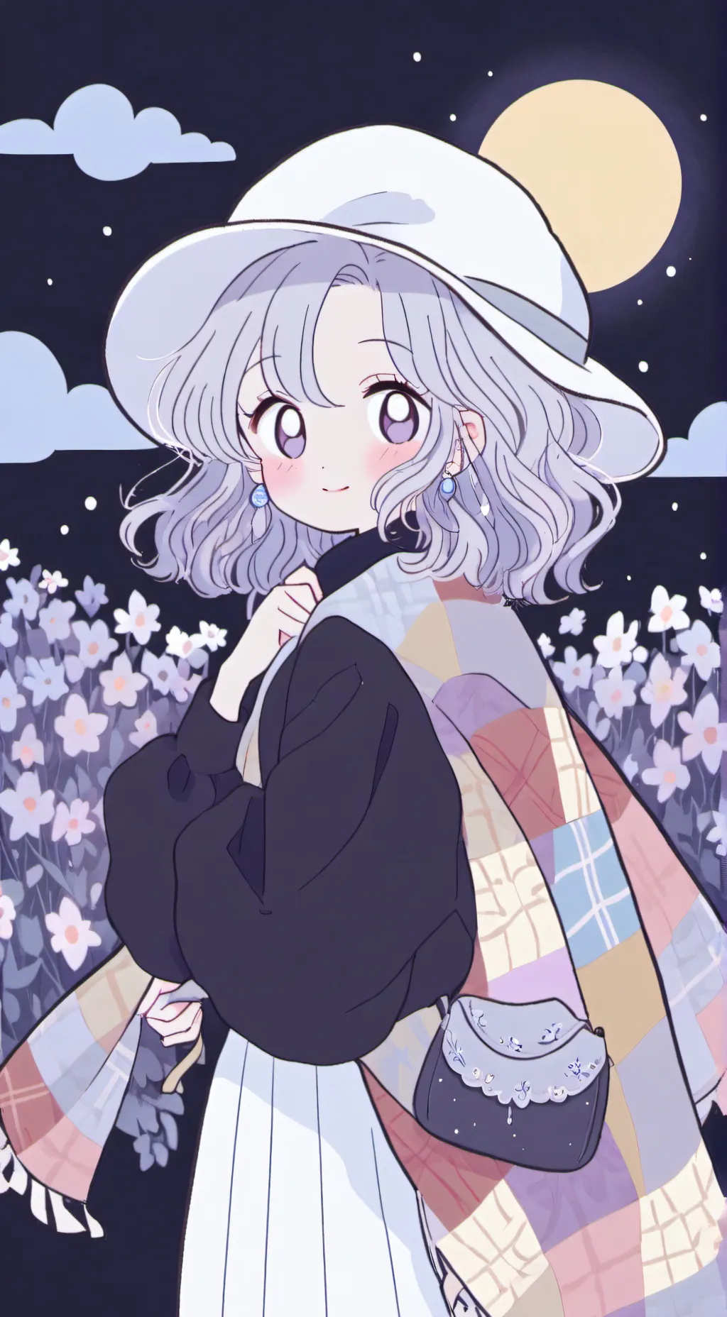 ai character: Sunny and DW background