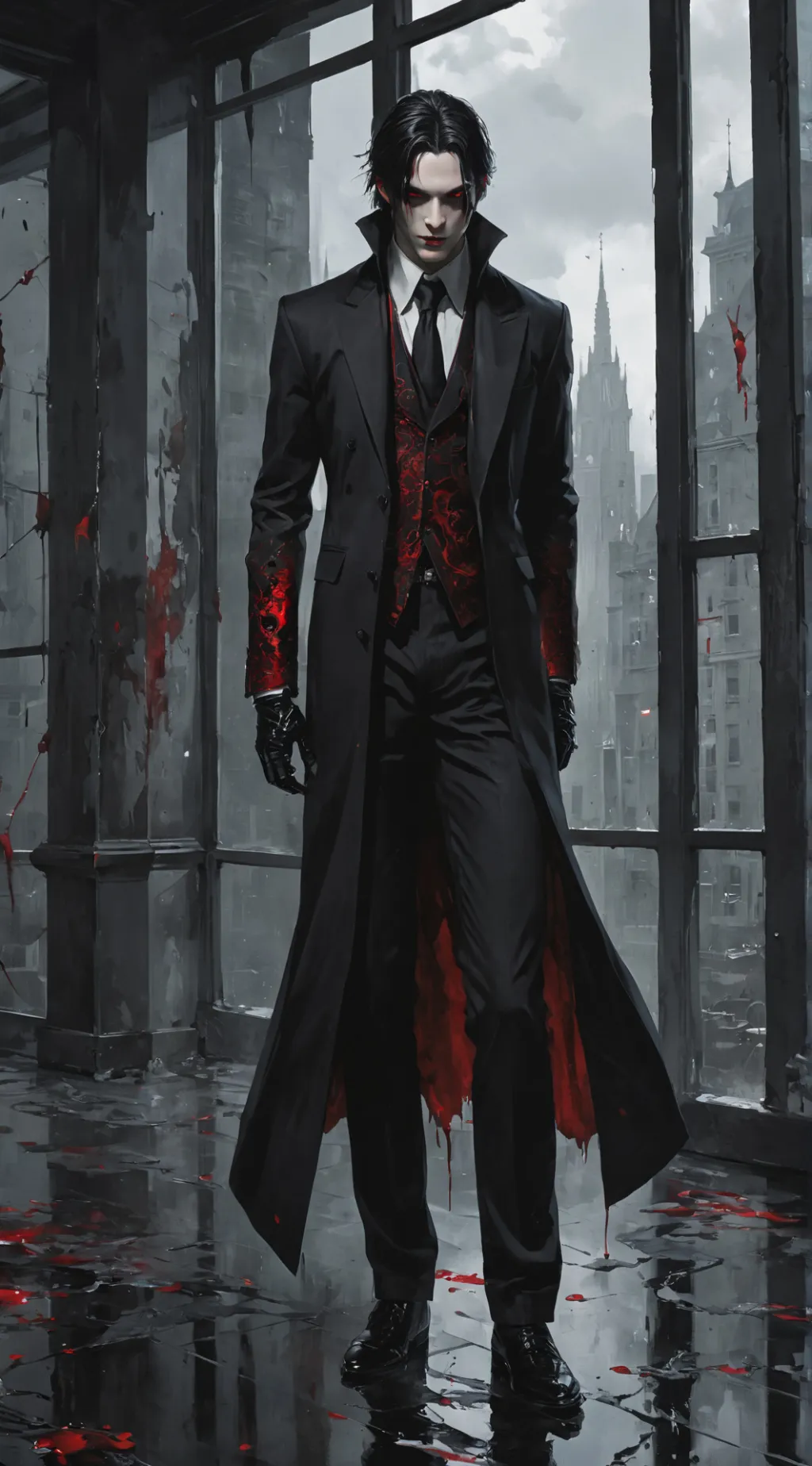 ai character: Viktor background