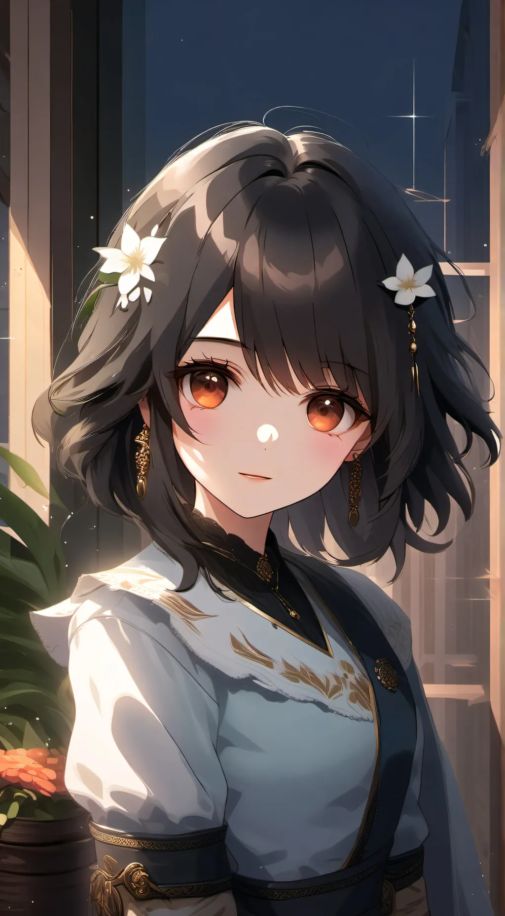 ai character: dia de vida kny... background