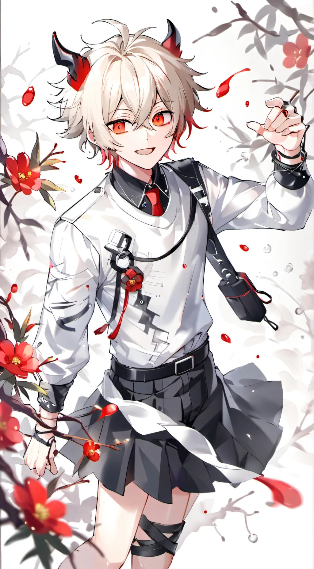 ai character: mha background