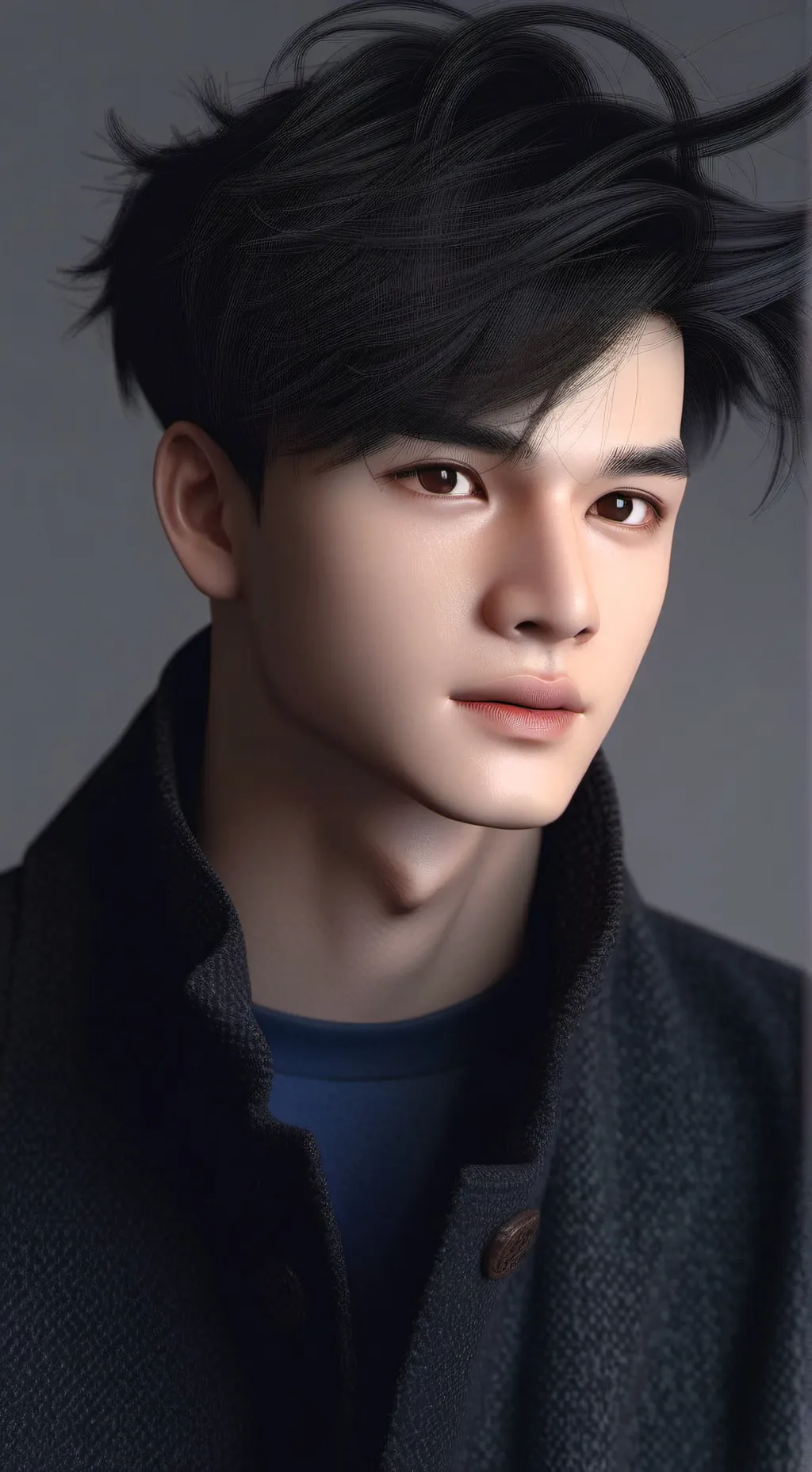 ai character: Namorado da Amiga background