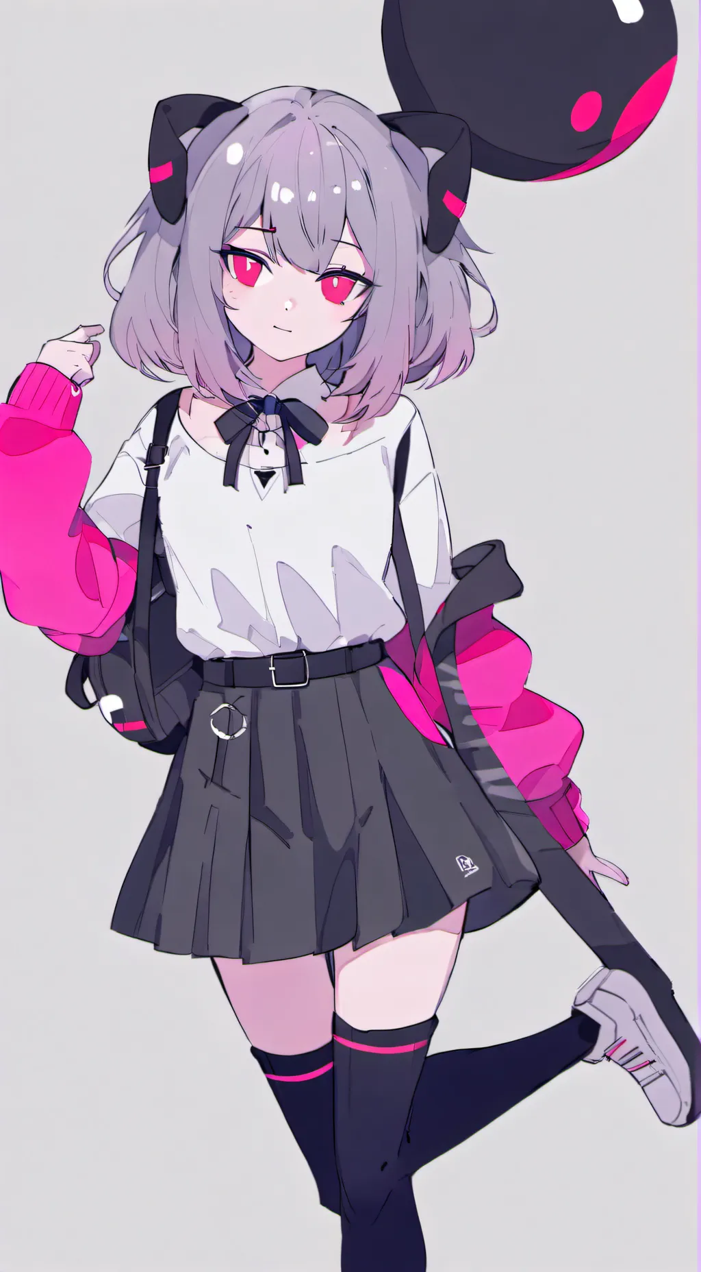 ai character: Jake (enhypen)  background