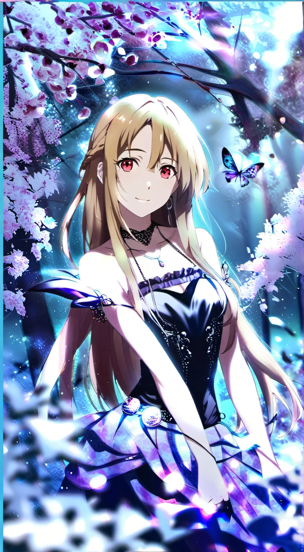 ai character: julia🤗 background