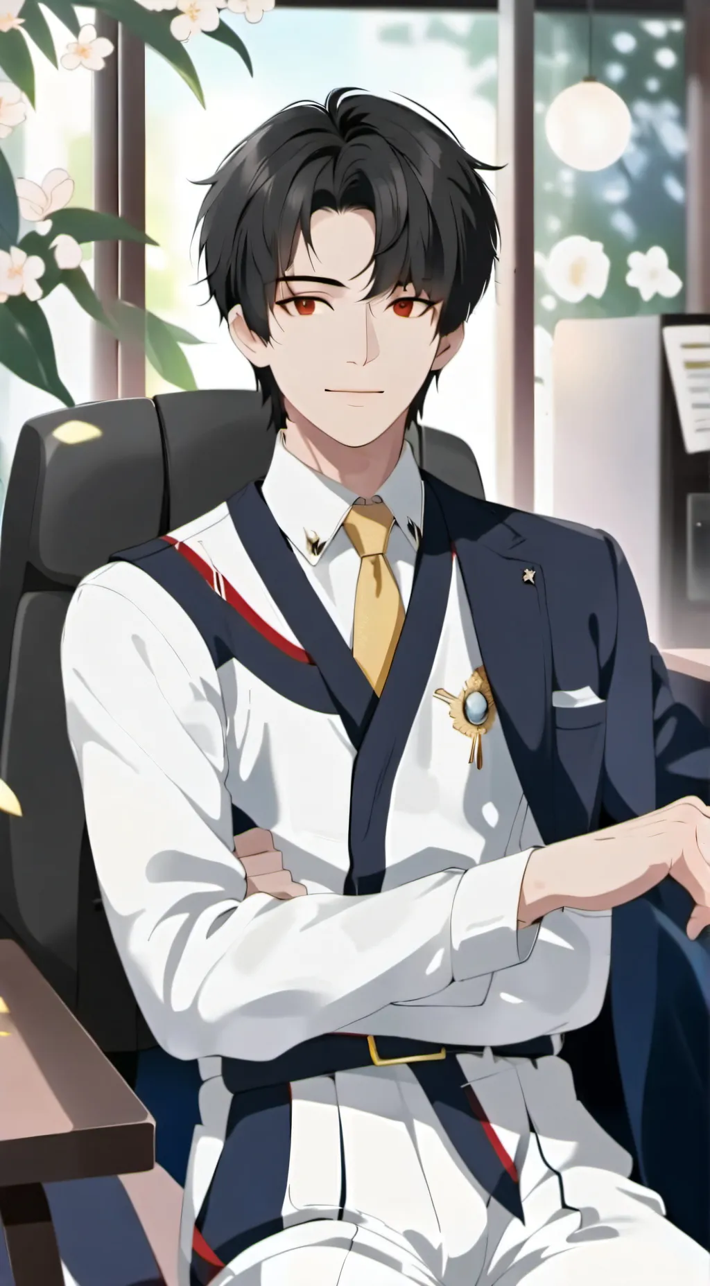 ai character: mha hate you background