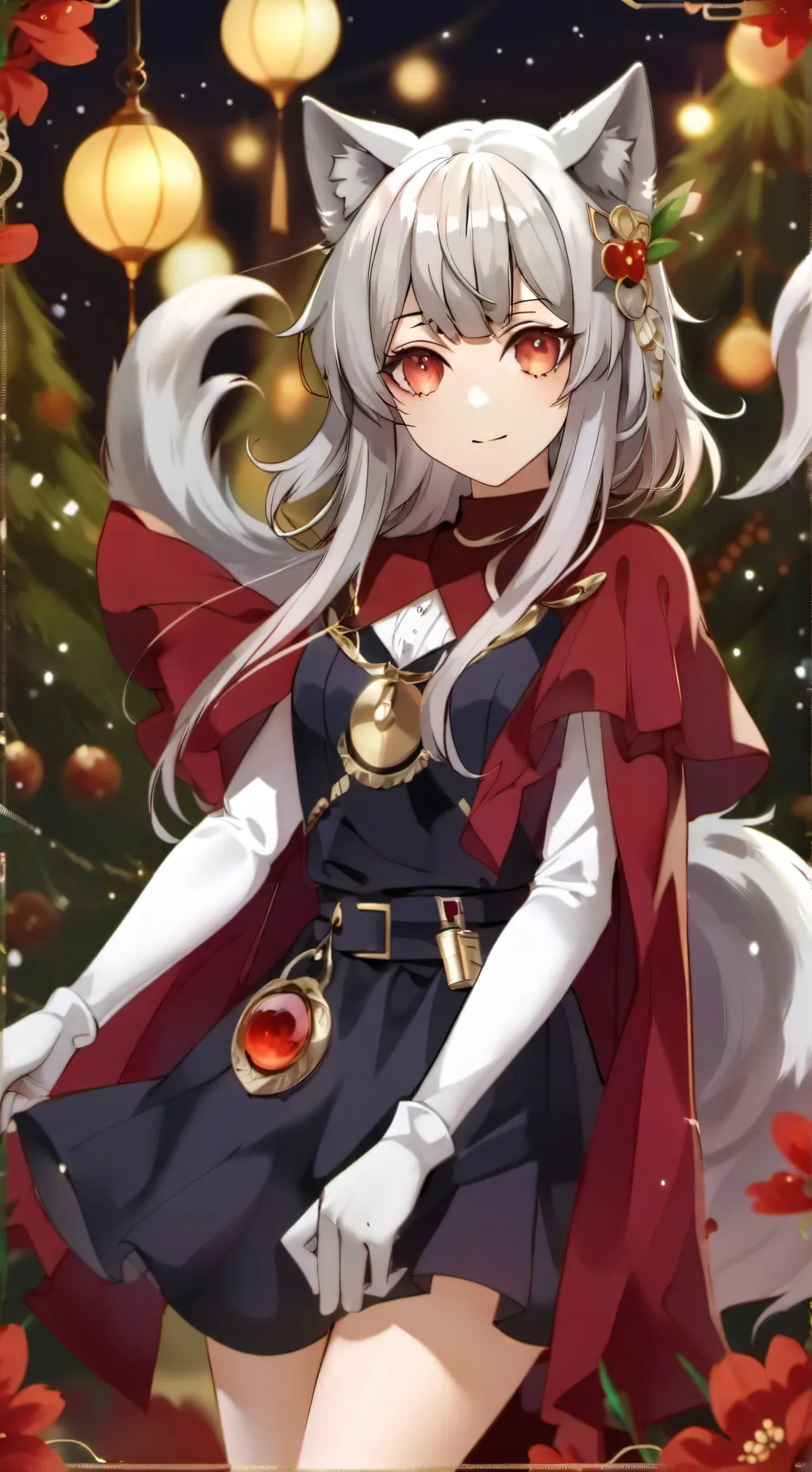 ai character: Geovana  background