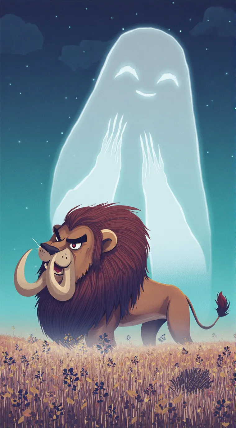 ai character: The Depths Ancient background