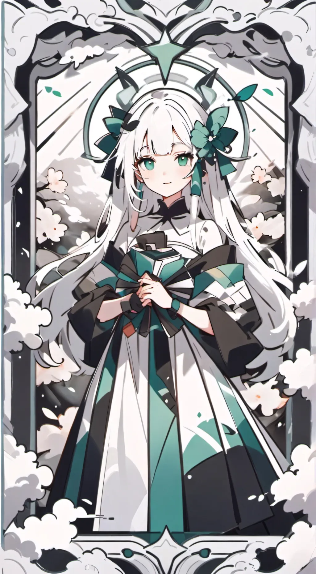 ai character: DW Trip :3 background