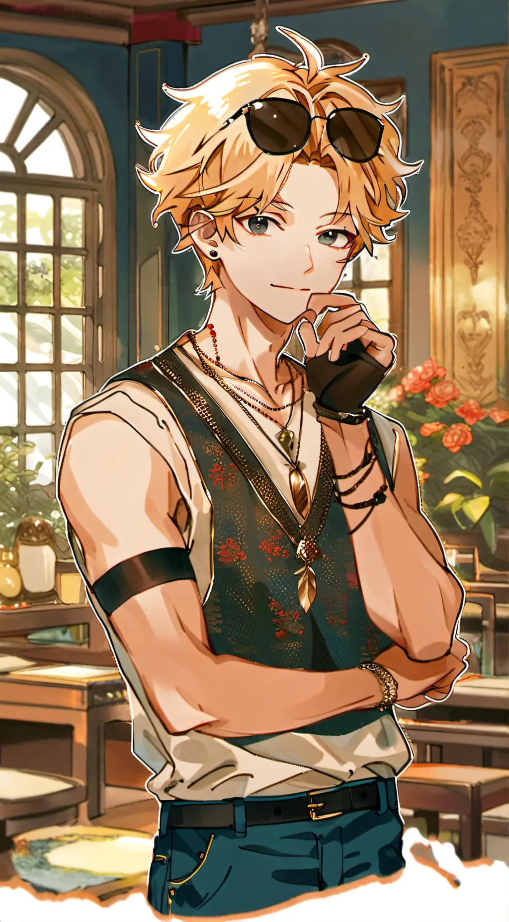 ai character: marley background