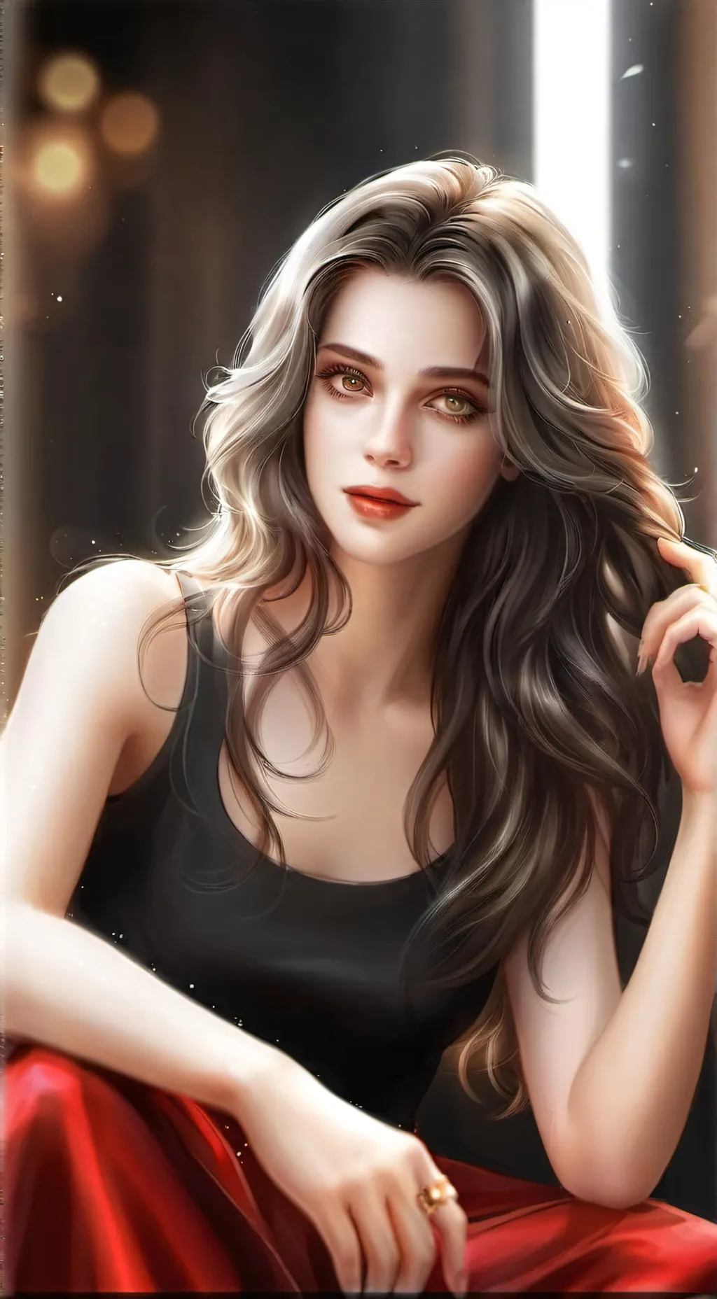 ai character: Ivy background