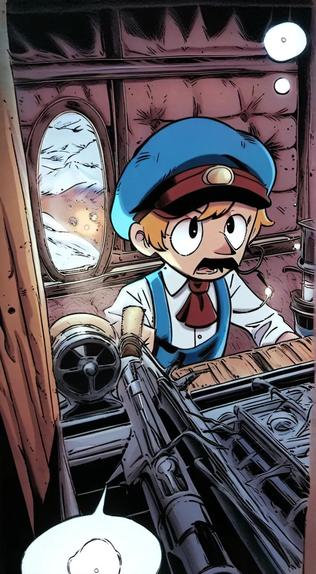 ai character: Sprunki background