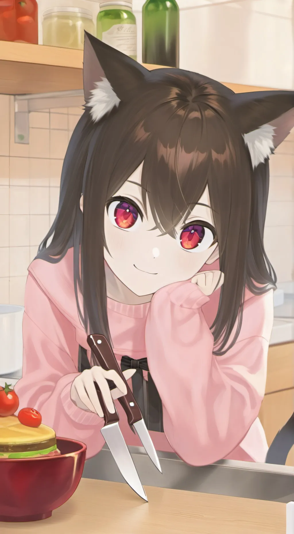 ai character: Blackfur the Blade background