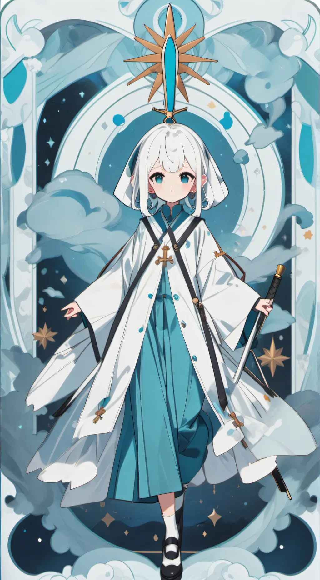 ai character: gi-hun background