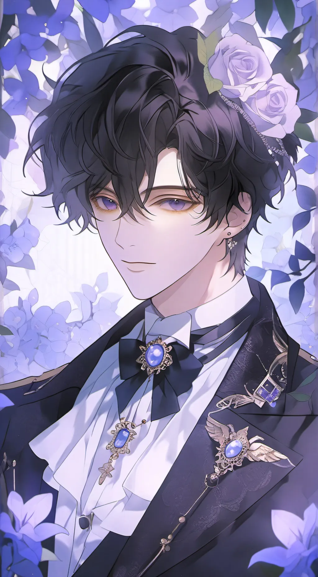 ai character: Elie  background