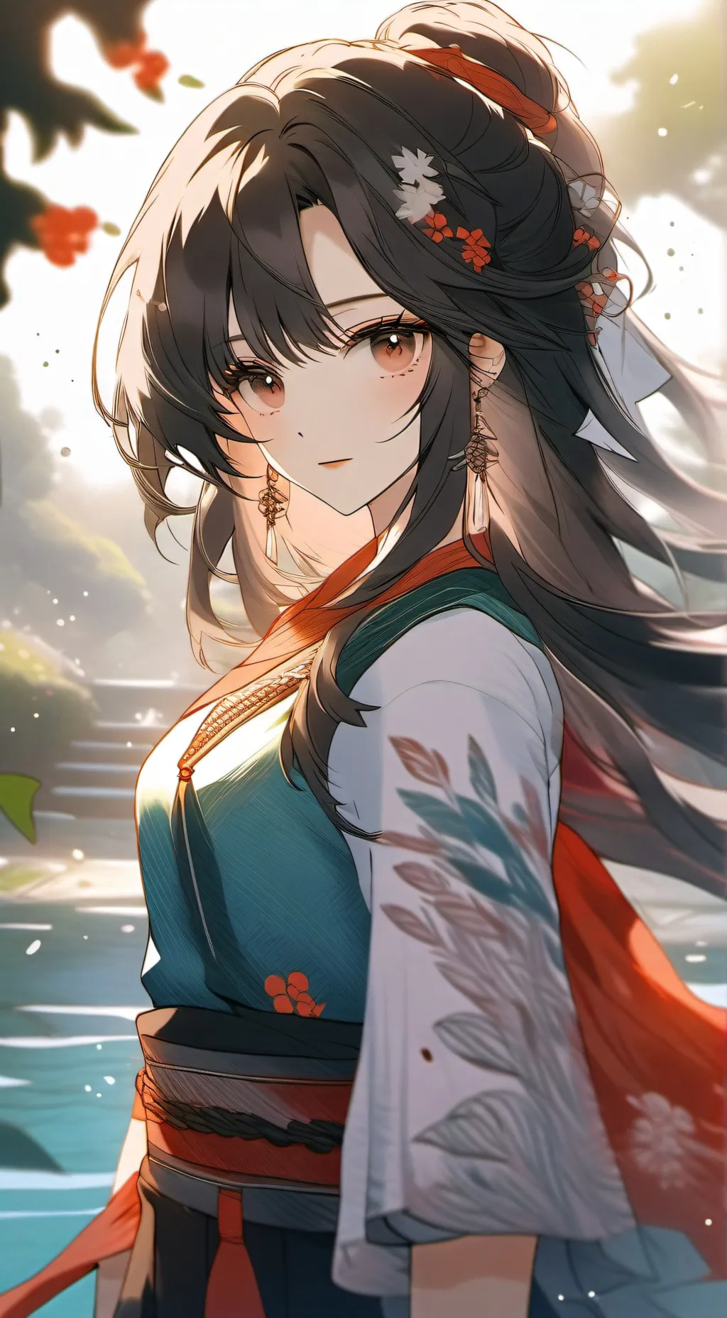 ai character: Yuki background