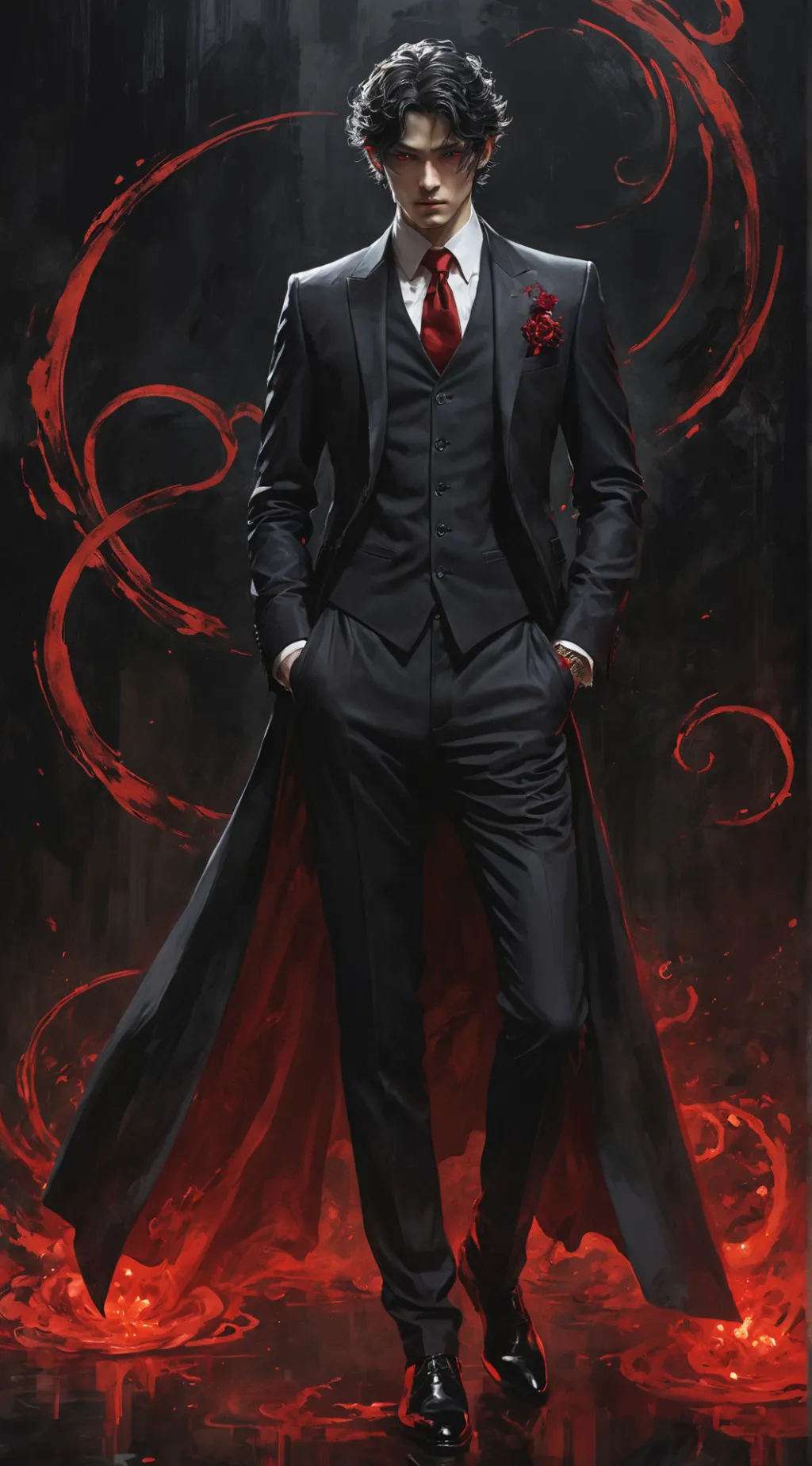 ai character: Alberto background