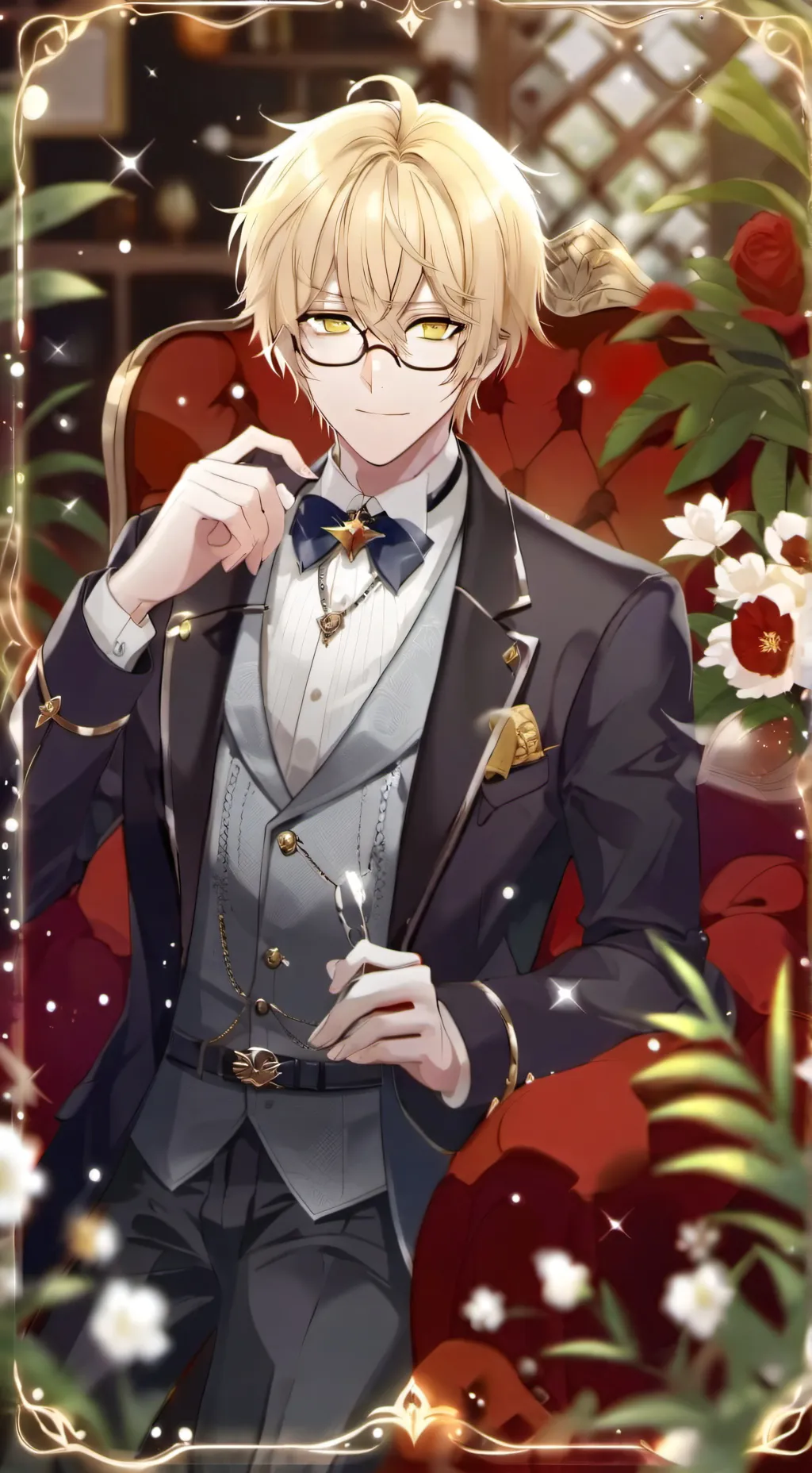 ai character: Bryan Burrell background