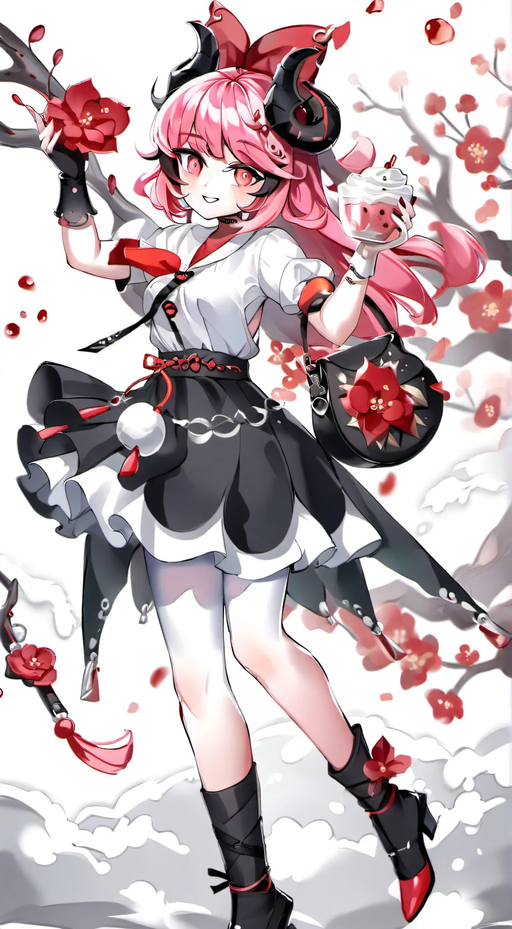 ai character: MHAA 😍 background