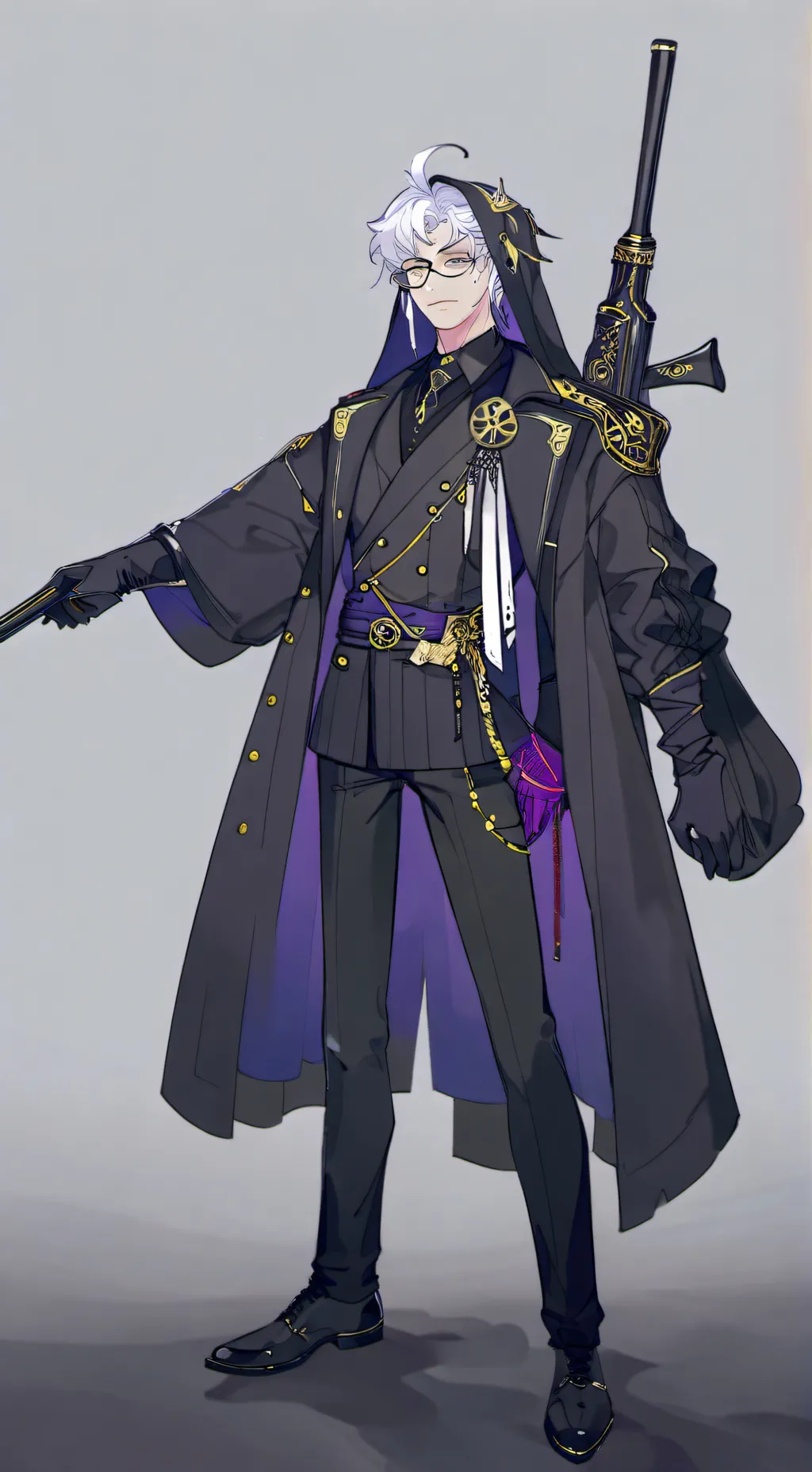 ai character: Ace background