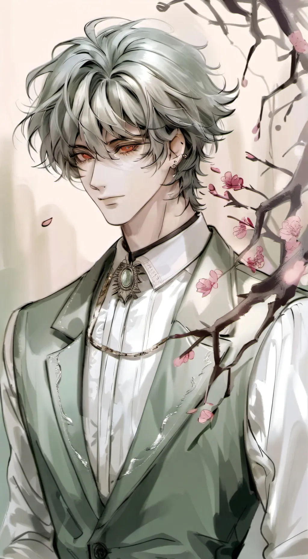 ai character: ꧁♱Alex♱꧂  background