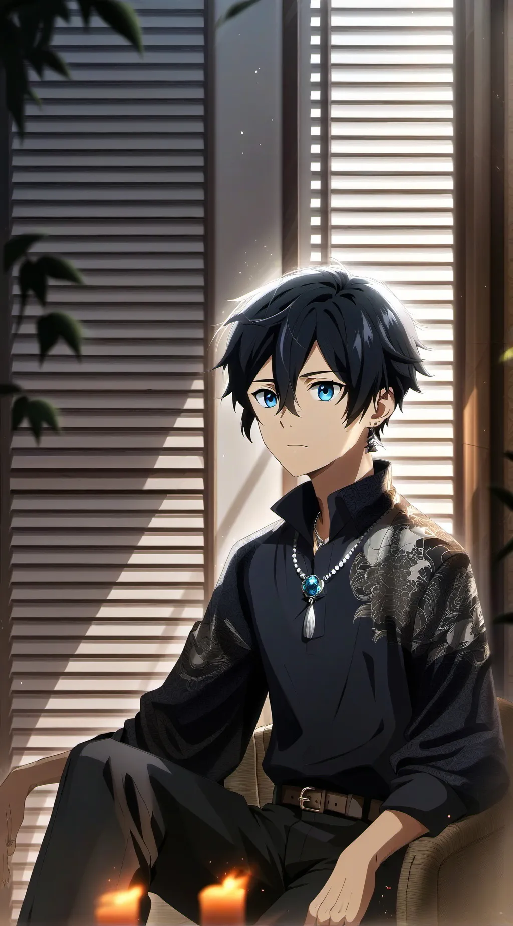 ai character: kirito🗿 background