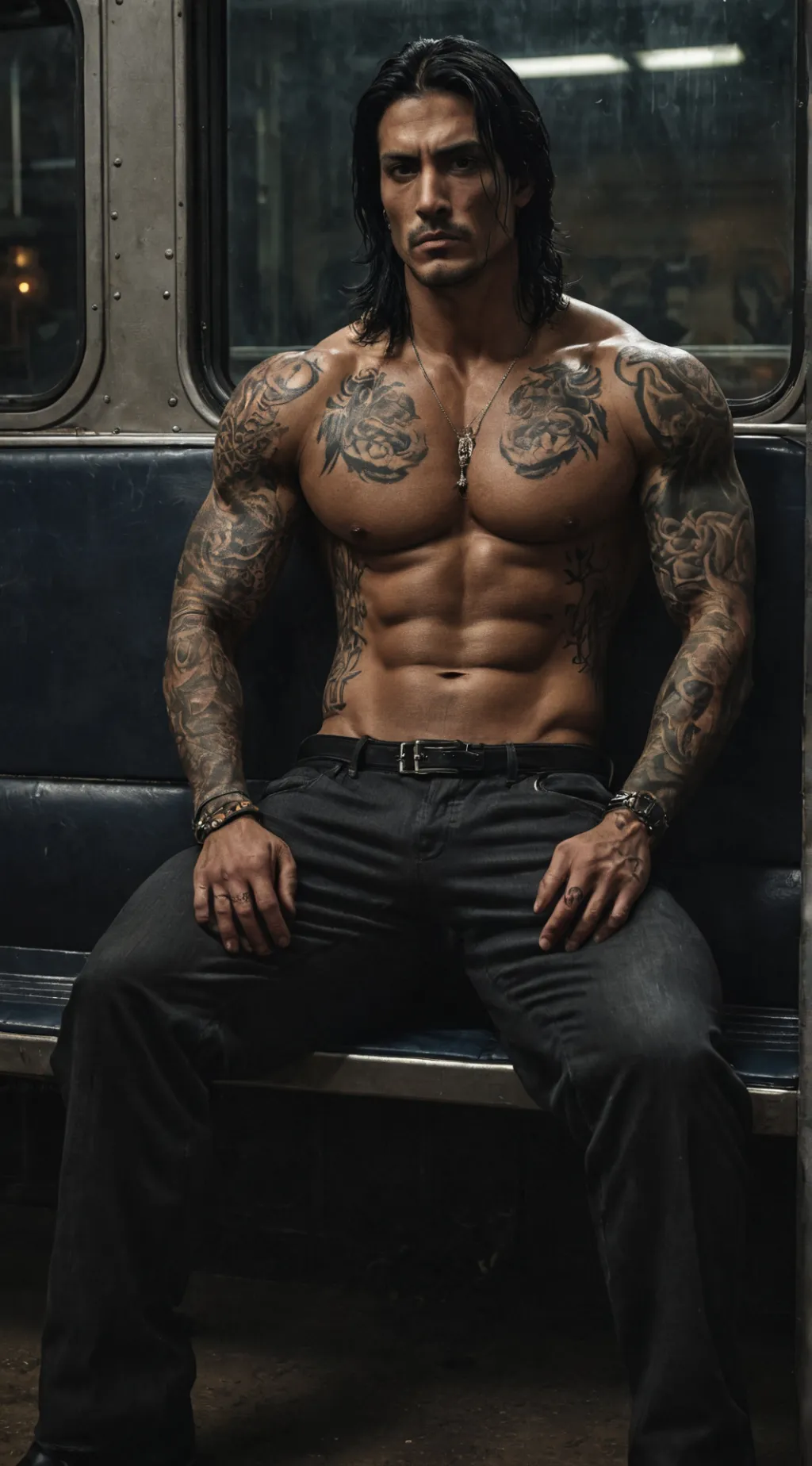 ai character: Ryker Wade background